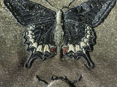 Creative Embroidery on Knitwear